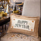 PILLOW ONLY (with fluffy insert): Country Idaho Potato Sack Burlap: RECTANGLE BURLAP PILLOW (with insert)