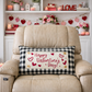 PILLOW ONLY (with fluffy insert): Buffalo Check Gingham: RECTANGLE BUFFALO CHECK PILLOW (with insert)