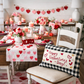 PILLOW ONLY (with fluffy insert): Buffalo Check Gingham: RECTANGLE BUFFALO CHECK PILLOW (with insert)