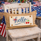 Bundle Deal: Summer Bundle (4 pack) SAVE!!!:HELLO CHERRY, OLD GLORY, USA MAP, HOME SWEET HOME