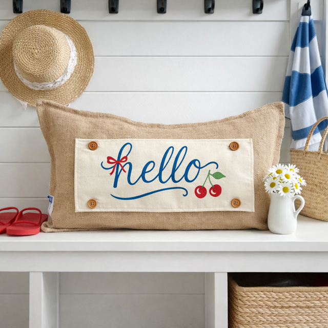 Bundle Deal: Summer Bundle (4 pack) SAVE!!!:HELLO CHERRY, OLD GLORY, USA MAP, HOME SWEET HOME