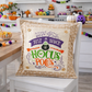 PANEL ONLY: SQUARE Holiday Panel: Fall, Autumn Halloween Witches Brew Caldron HOCUS POCUS