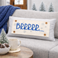 PANEL ONLY:  RECTANGLE NEW!  Glitter Holiday Panel: Winter January Christmas Blue Brr Cold Snowflake Silver BRRR