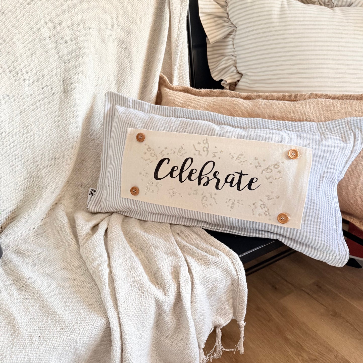 Glitter Holiday Panel:  Graduation, Winter; CELEBRATE