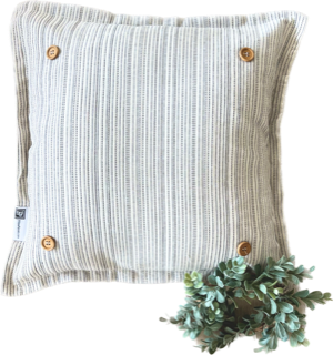 GIFT SET for your MOM:  comes with 2 SQUARE PILLOWS AND these 2 panels: LET'S STAY HOME and LET'S STAY IN winter