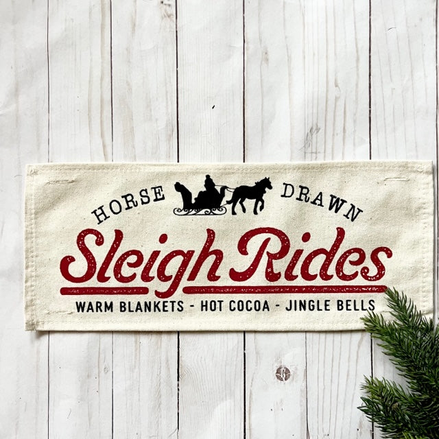 NEW! Custom FALL Wedding Gift Bundle:  3 seasons + CHARCOAL/GALVINIZED STRIPES pillow + custom last name panel & TRACTOR / SLEIGH RIDES / CUSTOM LAST NAME PANEL