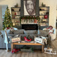 4 PANELS ONLY BUNDLE: RECTANGLE Christmas Music Bundle  SAVE!  SLEIGH RIDE,  JINGLE BELLS, CMAS BIKE, MERRY AND BRIGHT LIGHTS