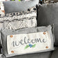Bundle Deal: Summer Vibes Bundle (4 pack) SAVE!!!:WELCOME, FLIP FLOPS, OLD GLORY, HOME SWEET HIVE