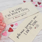 Custom Panel: Personalized Your Saying Quote Thing Boo Wife Husband Monogram Valentines FUNNY QUOTES LOVE NOTE LETTER CUSTOM PANEL