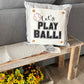 Glitter Square Panel:  Play Ball Football Baseball Softball SUPERBOWL Special Events Panel: TEAM NAME SUPERBOWL PARTY Winter Spring Summer Fall Football Team Autumn; Sports Glitter Football or Baseball PLAY BALL