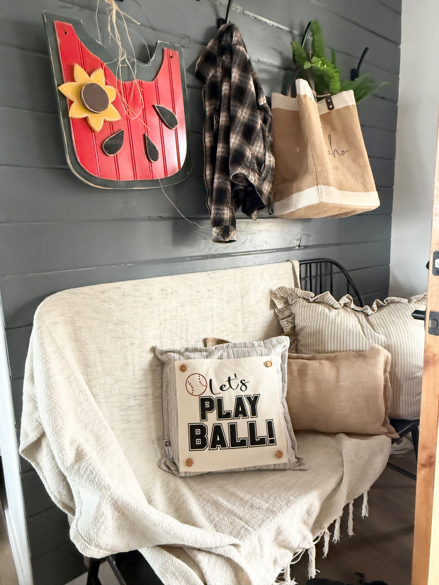 Glitter Square Panel:  Play Ball Football Baseball Softball SUPERBOWL Special Events Panel: TEAM NAME SUPERBOWL PARTY Winter Spring Summer Fall Football Team Autumn; Sports Glitter Football or Baseball PLAY BALL