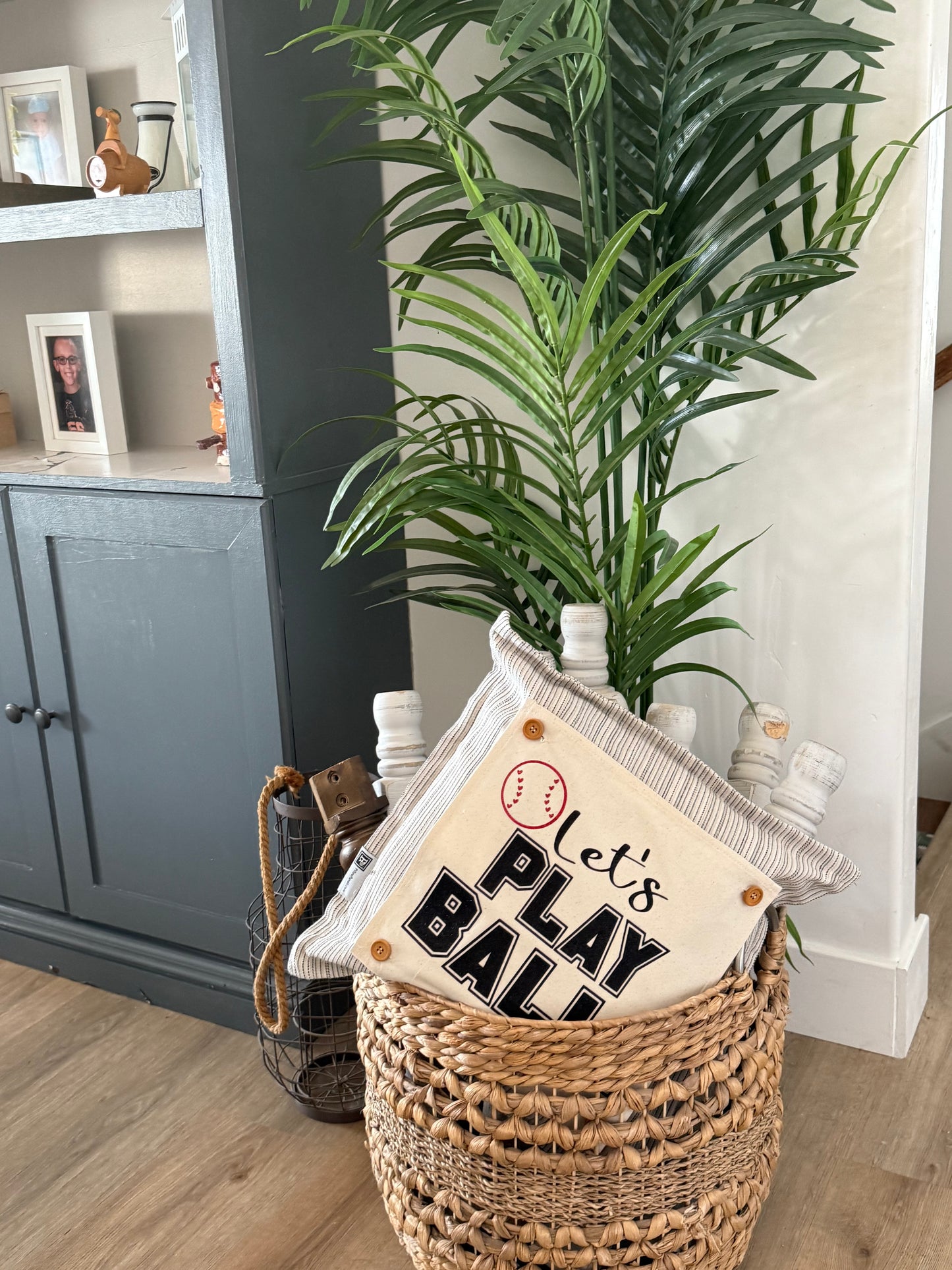 Glitter Square Panel:  Play Ball Football Baseball Softball SUPERBOWL Special Events Panel: TEAM NAME SUPERBOWL PARTY Winter Spring Summer Fall Football Team Autumn; Sports Glitter Football or Baseball PLAY BALL