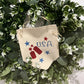 Glitter Holiday Pennant Wreath / Swag Banner: Summer BBQ American America Flag Old Glory Sparkly Fireworks Stars and Stripes 4th of July Firecrackers OH MY STARS
