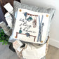 GIFT GUIDE:  PERFECT FOR THE ONE WHO HAS EVERYTHING!   SQUARE  SET: TICKING STRIPES PILLOW (comes with foam insert and these 4 panels in back pocket); Winter Spring Summer Fall Autumn: SKI BENCH, HELLO PUMPKIN, LAND THAT I LOVE, SPRING DRIED FLOWERS