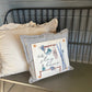 GIFT GUIDE:  PERFECT FOR THE ONE WHO HAS EVERYTHING!   SQUARE  SET: TICKING STRIPES PILLOW (comes with foam insert and these 4 panels in back pocket); Winter Spring Summer Fall Autumn: SKI BENCH, HELLO PUMPKIN, LAND THAT I LOVE, SPRING DRIED FLOWERS