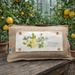 NEW! RECTANGLE SUMMER/FALL BUNDLE:  3 seasons + BOHO pillow:  PEONIES, CITRUS LEMON, OLD WELCOME