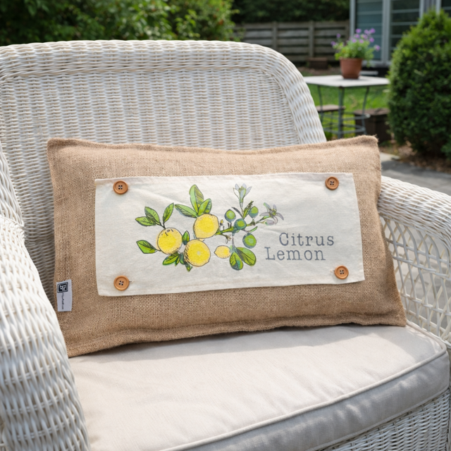 NEW! RECTANGLE SUMMER/FALL BUNDLE:  3 seasons + BOHO pillow:  PEONIES, CITRUS LEMON, OLD WELCOME