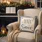 PILLOW ONLY: SQUARE Charcoal Gray Solid Pillow Only; CHARCOAL GREY PILLOW (with insert)