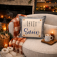 PILLOW ONLY: SQUARE Charcoal Gray Solid Pillow Only; CHARCOAL GREY PILLOW (with insert)