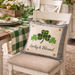 PANEL ONLY: SQUARE, Irish Kisses & Shamrock Wishes; Spring St. Patrick's Day, LUCKY AND BLESSED
