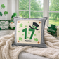 GLITTER PANEL ONLY: SQUARE, Irish Kisses & Shamrock Wishes; Spring St. Patrick's Day, MARCH 17TH