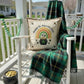 PANEL ONLY: SQUARE, Irish Kisses & Shamrock Wishes; Spring St. Patrick's Day, SQUARE RAINBOW POT OF GOLD