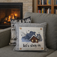 PILLOW ONLY: SQUARE Charcoal Gray Solid Pillow Only; CHARCOAL GREY PILLOW (with insert)
