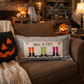 PANEL ONLY: RECTANGLE Halloween October Fall Autumn Hocus Pocus Cauldron Spell Party Cackle; SMELL MY WITCHES FEET