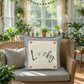 GLITTER PANEL ONLY: SQUARE, Irish Kisses & Shamrock Wishes; Spring St. Patrick's Day, SQUARE GLITTER LUCKY