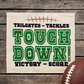 GLITTER PANEL ONLY: SQUARE  Play Ball Football Baseball Softball SUPERBOWL Special Events Panel: TEAM NAME SUPERBOWL PARTY Winter Spring Summer Fall Football Team Autumn; Sports Glitter Football or Baseball TOUCH DOWN