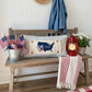Bundle Deal: Summer Bundle (4 pack) SAVE!!!:HELLO CHERRY, OLD GLORY, USA MAP, HOME SWEET HOME