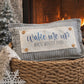 PILLOW ONLY (with fluffy insert): Galvinized Charcoal/Cream Farm Stripes: RECTANGLE CREAM/ DARK CHARCOALSTRIPES PILLOW (with insert)