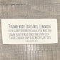 Custom Panel ONLY: Teacher Appreciation RECTANGLE CUSTOM PANEL