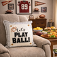 GLITTER PANEL ONLY: SQUARE  Play Ball Football Baseball Softball SUPERBOWL Special Events Panel: TEAM NAME SUPERBOWL PARTY Winter Spring Summer Fall Football Team Autumn; Sports Glitter Football or Baseball PLAY BALL