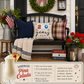 LIMITED TIME!!  250 YEARS GLITTER PANEL ONLY: SQUARE Summer BBQ American America Flag Old Glory Sparkly 250 YEARS