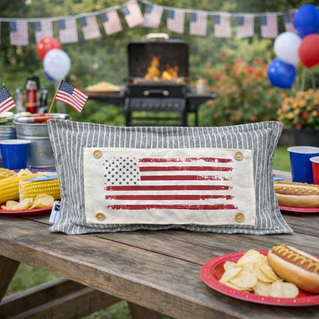 Bundle Deal: Summer Bundle (4 pack) SAVE!!!:HELLO CHERRY, OLD GLORY, USA MAP, HOME SWEET HOME