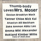 SQUARE Custom Memory Panel: Teacher Appreciation, SQUARE CUSTOM PANEL