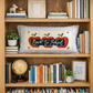 PANEL ONLY: RECTANGLE Fall, Autumn; BACK TO SCHOOL