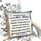 SQUARE Custom Memory Panel: Teacher Appreciation, SQUARE CUSTOM PANEL