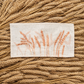 PANEL ONLY: RECTANGLE Harvest Field ,Country Farm, Autumn, Fall; Wheat Grain, WHEAT FIELD