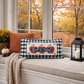 PANEL ONLY: RECTANGLE Fall, Autumn; BACK TO SCHOOL