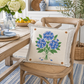PANEL ONLY: SQUARE Entry, Garden,  House Warming, Host, Mother's Day Neutral; HYDRANGEAS