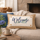 NEW! RECTANGLE SUMMER/FALL BUNDLE:  3 seasons + BOHO pillow:  PEONIES, CITRUS LEMON, OLD WELCOME