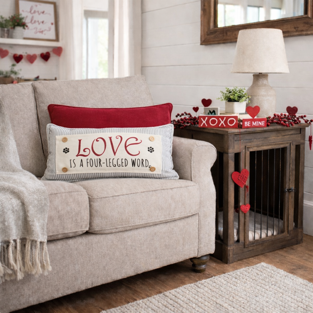 GLITTER PANEL ONLY:  RECTANGLE Glitter Holiday Panel: Winter, Valentines Cherry Love, fur baby(ies) LOVE IS A FOUR-LEGGED WORD