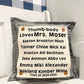 SQUARE Custom Memory Panel: Teacher Appreciation, SQUARE CUSTOM PANEL