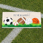 ALL SPORTS PANEL ONLY: RECTANGLE All Sports Superbowl Winter Spring Summer Fall Football Basketball, Baseball, Soccer, Volleyball Super Bowl Autumn; SPORTS PANEL