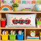 PANEL ONLY: RECTANGLE Fall, Autumn; BACK TO SCHOOL