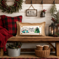 PANEL ONLY:  RECTANGLE Holiday Panel: Vintage, Winter, Jingle All The Way, Caravans, Wreath, Home Sweet Home, Home For The Holidays; CHRISTMAS CAMPER