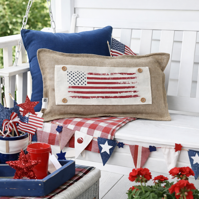 Bundle Deal: Summer Bundle (4 pack) SAVE!!!:HELLO CHERRY, OLD GLORY, USA MAP, HOME SWEET HOME