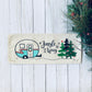 4 PANELS ONLY BUNDLE: RECTANGLE Christmas Music Bundle  SAVE!  SLEIGH RIDE,  JINGLE BELLS, CMAS BIKE, MERRY AND BRIGHT LIGHTS